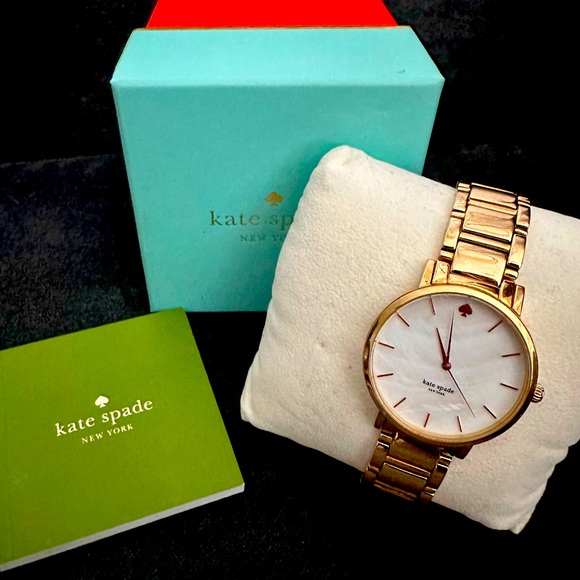 kate spade Accessories Kate Spade New York Watch In Gold Poshmark